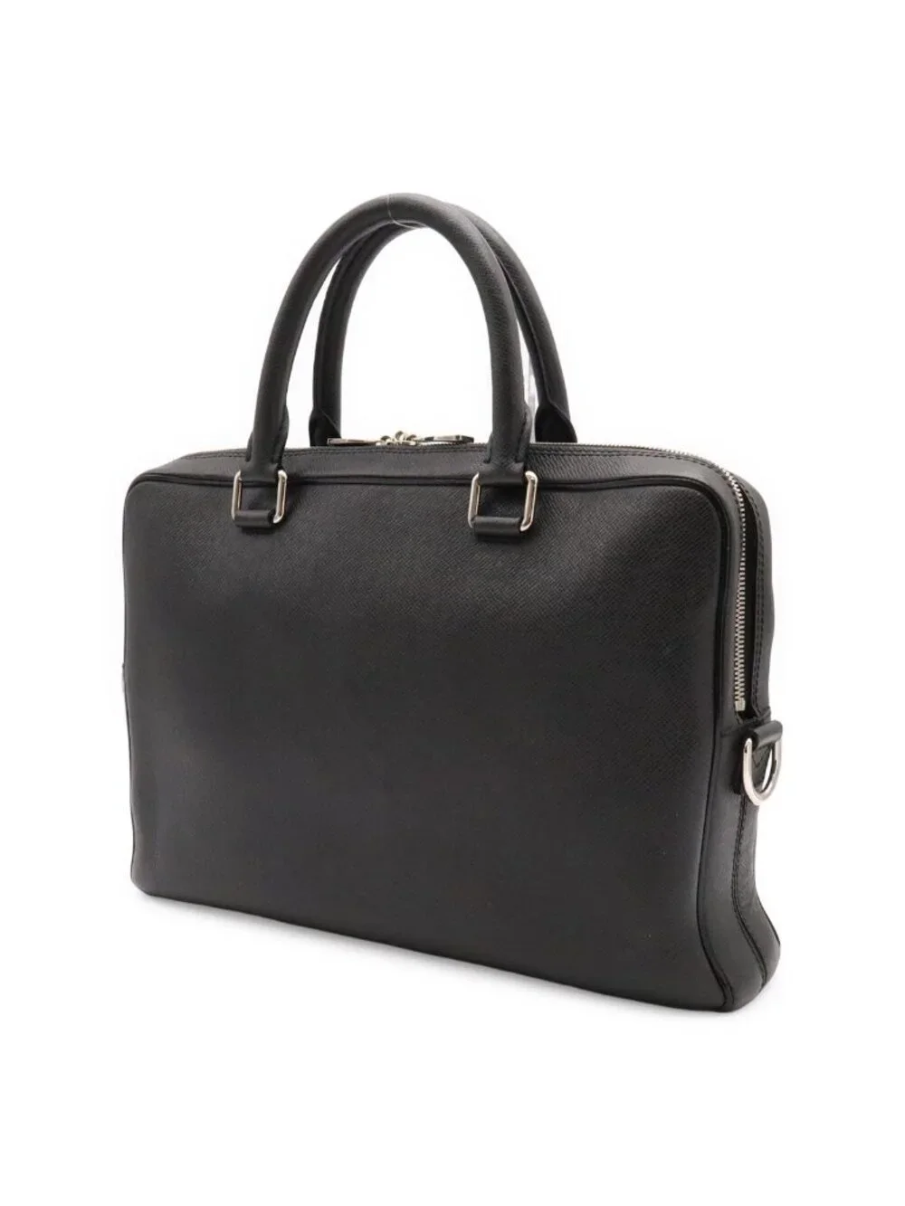 Louis Vuitton Taiga PDB PM Business Briefcase Document Purse Ardoise Black